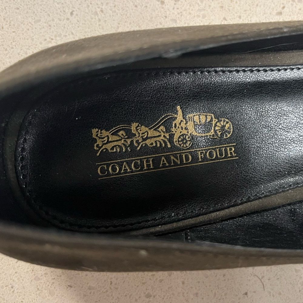 Coach green suede flats - Picture 3 of 7